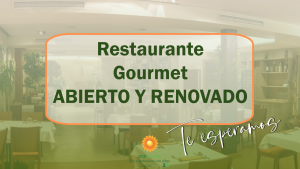 Restaurante Gourmet abierto