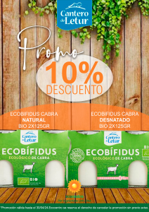 Promo yogures ecobifidus